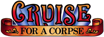 Cruise for a Corpse logo for Atari ST